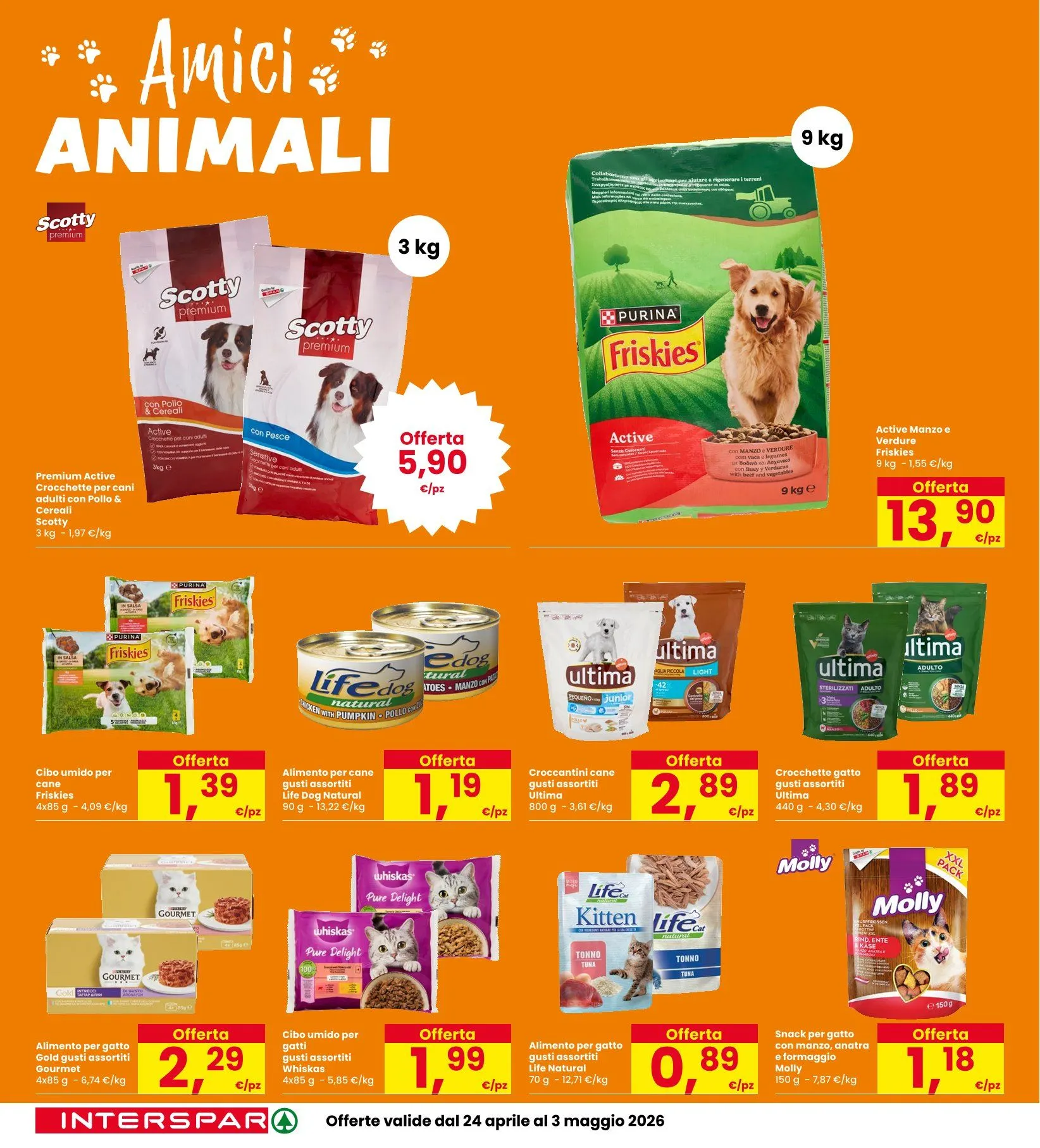 Volantino Despar da 24 aprile a 3 maggio di 2026 - Pagina del volantino 26