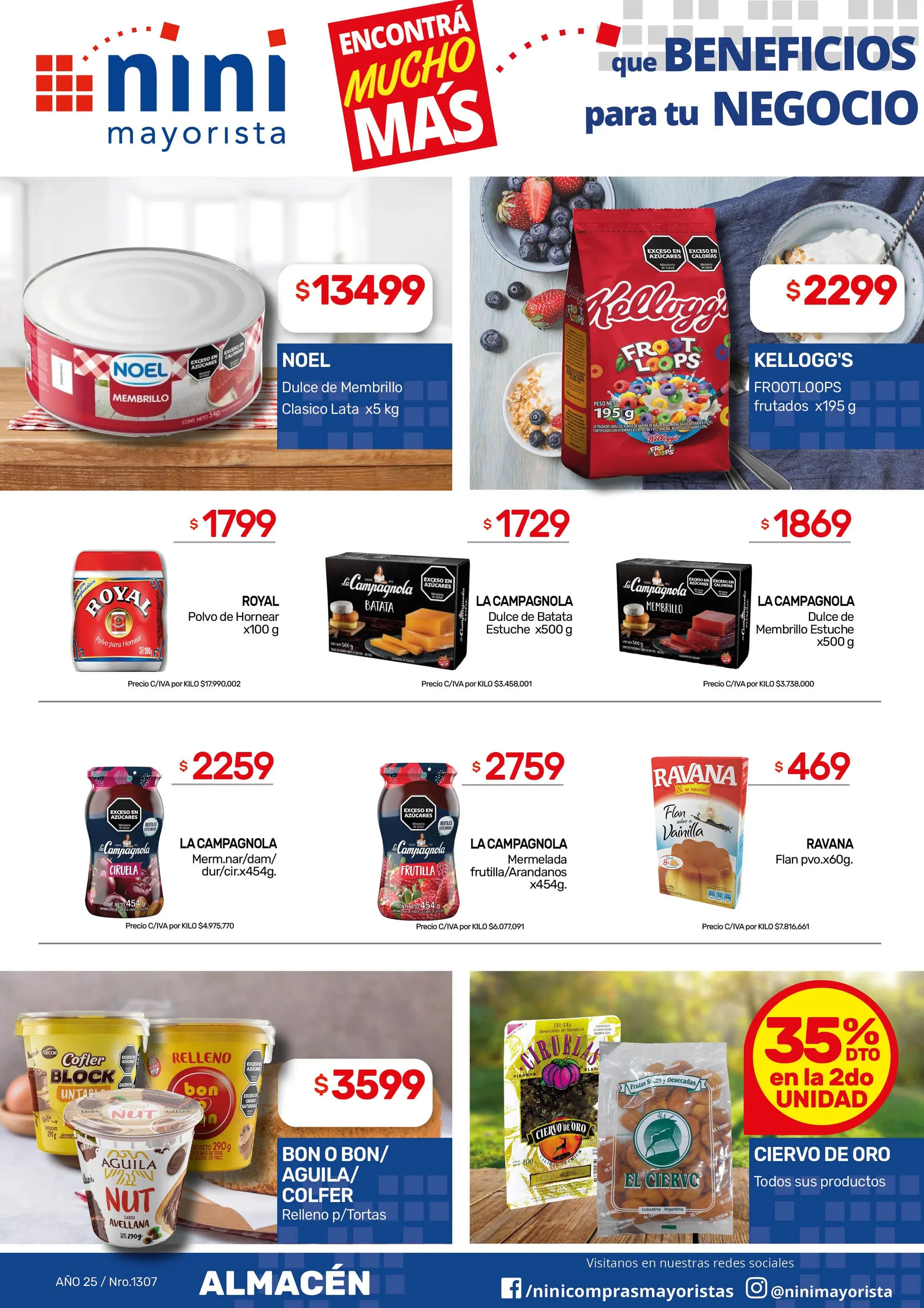 Ofertas de Nini Mayorista Ofertas 12 de mayo al 18 de mayo 2025 - Página 26 del catálogo