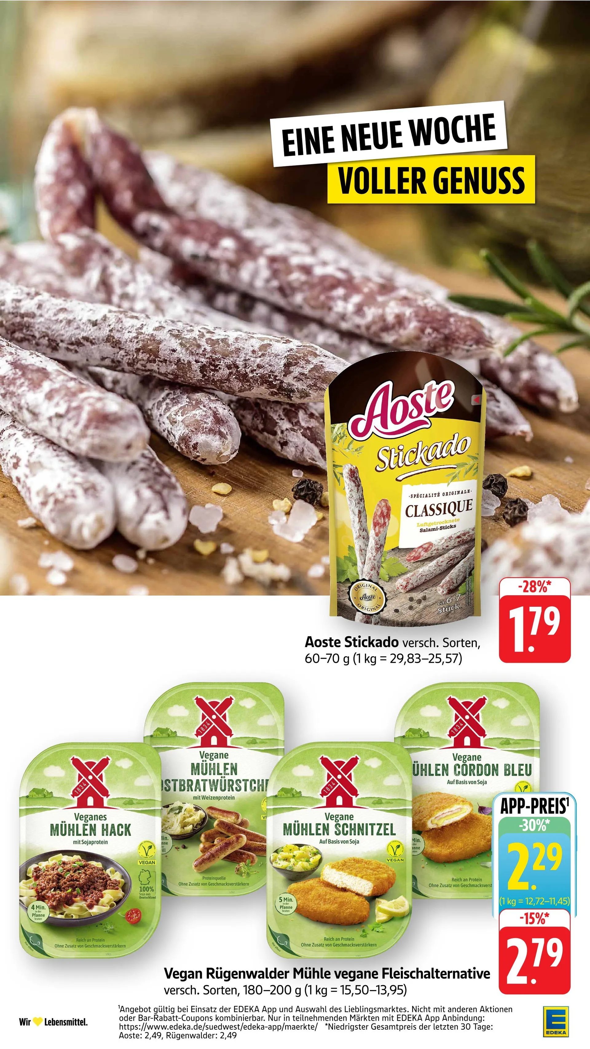 Edeka Prospekte von 12. Januar bis 17. Januar 2026 - Prospekt seite 26