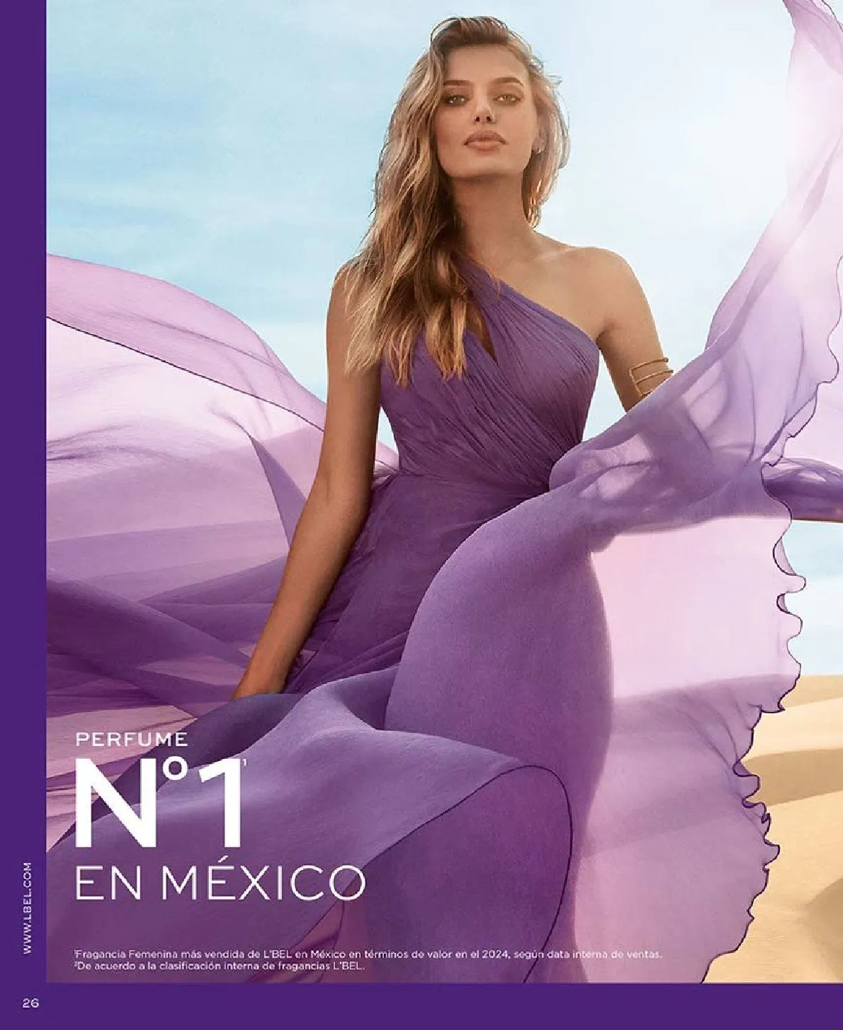 Catálogo de L'Bel Oferta del Mes 1 de septiembre al 30 de septiembre 2025 - Pagina 26