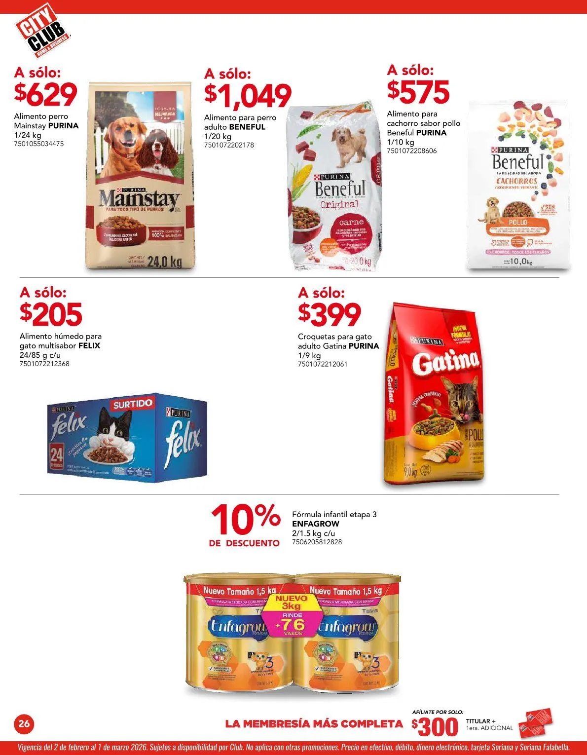 Catálogo de City Club 1 de febrero al 28 de febrero 2026 - Pagina 26