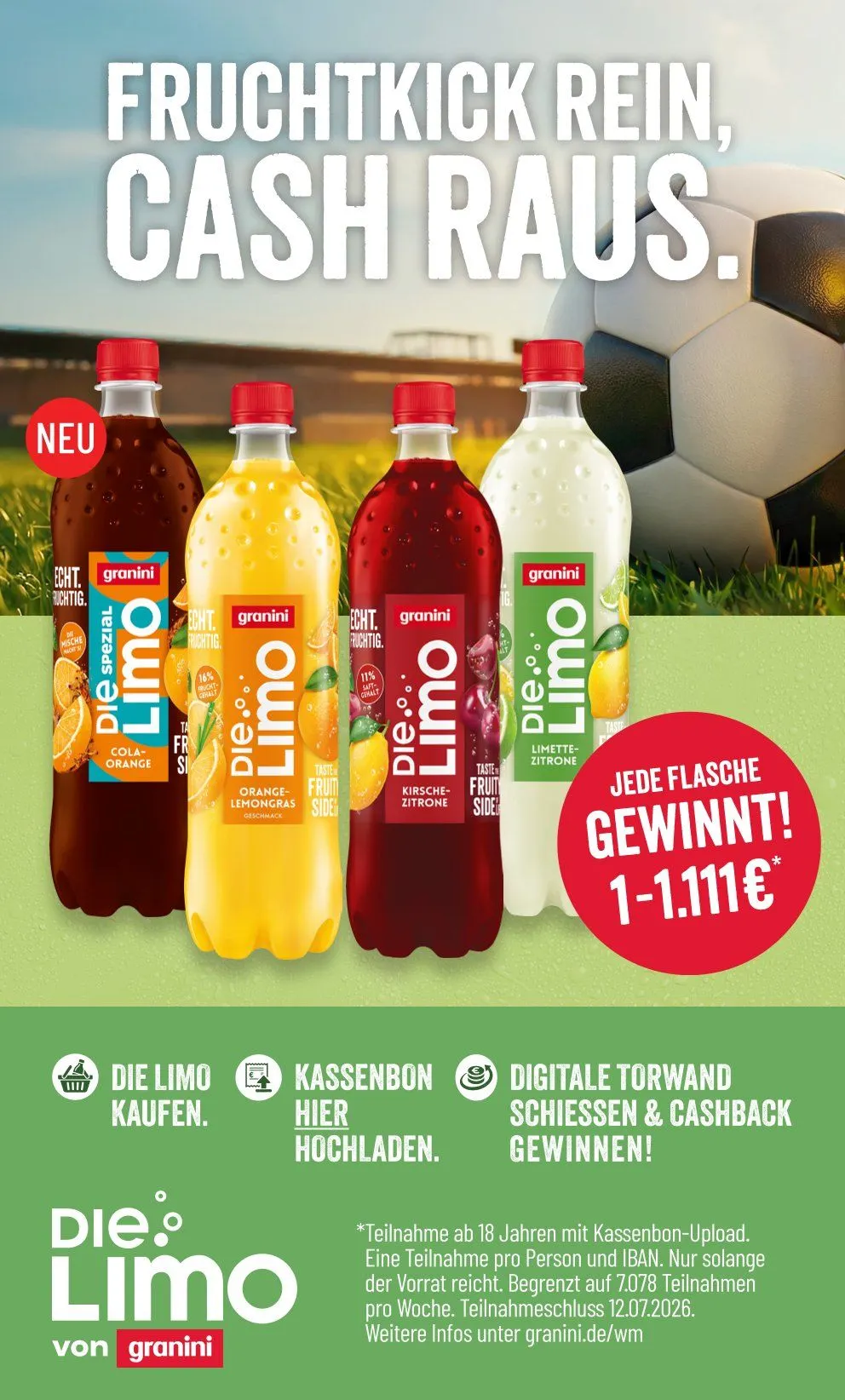 Combi Angebote von 15. Juni bis 20. Juni 2026 - Prospekt seite 26