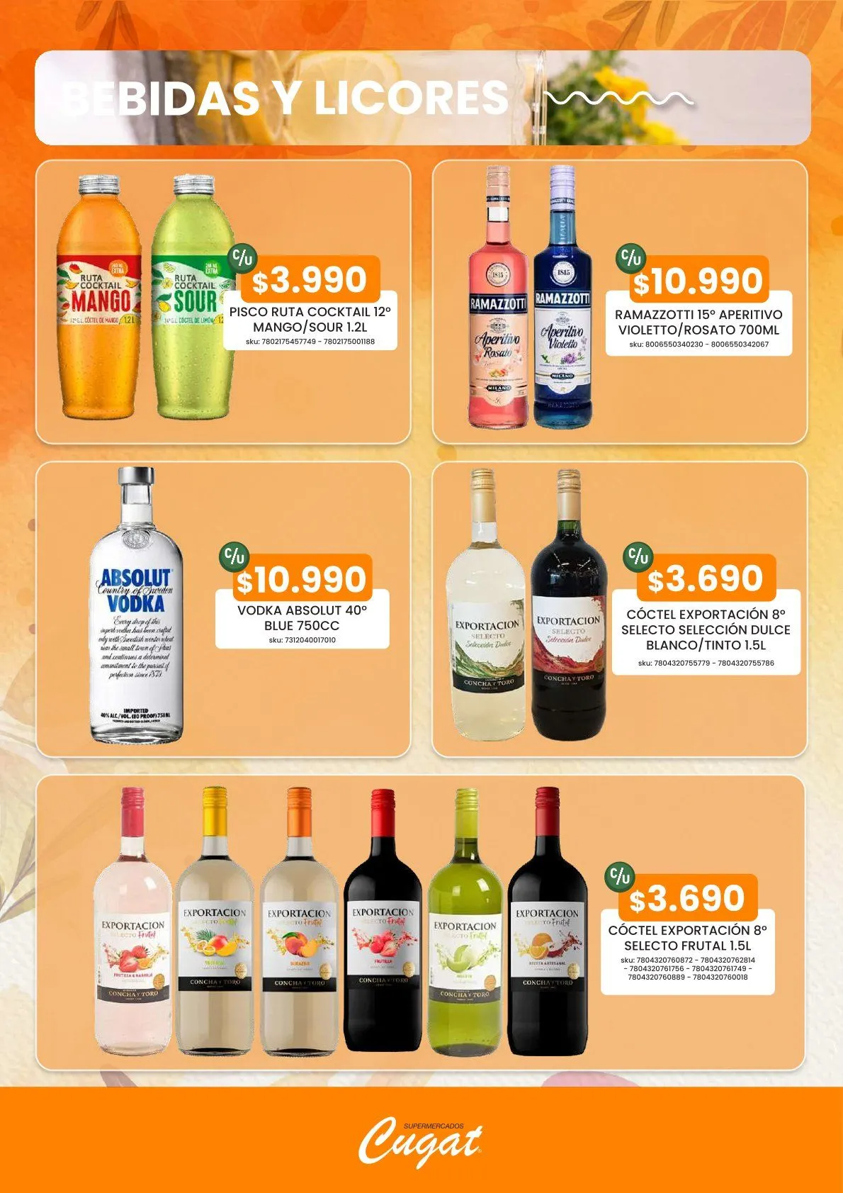 Catálogo de  Cugat Ofertas 15 de octubre al 29 de octubre 2025 - Página 26