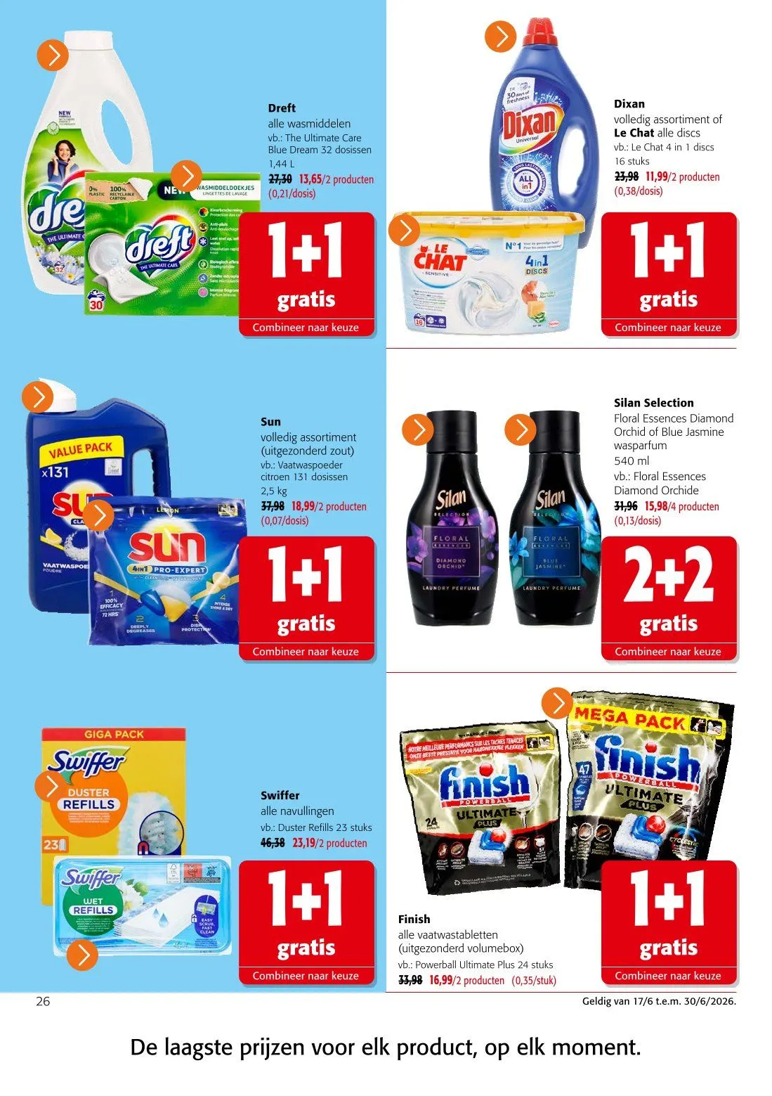 Colruyt Folders van 17 juni tot 30 juni 2026 - folder pagina 26