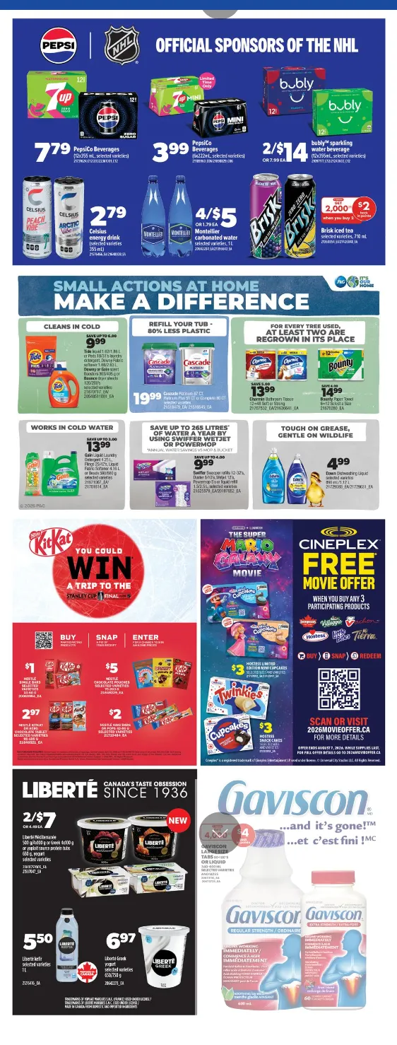 Food Basics Sales from April 16 to April 22 2026 - flyer page 26
