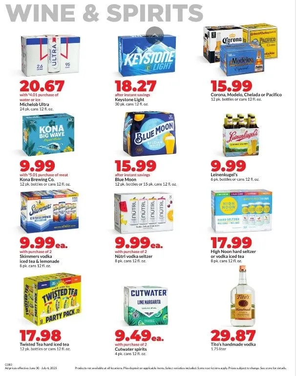 Weekly ad HyVee weekly ads from June 30 to July 6 2025 - Page 25