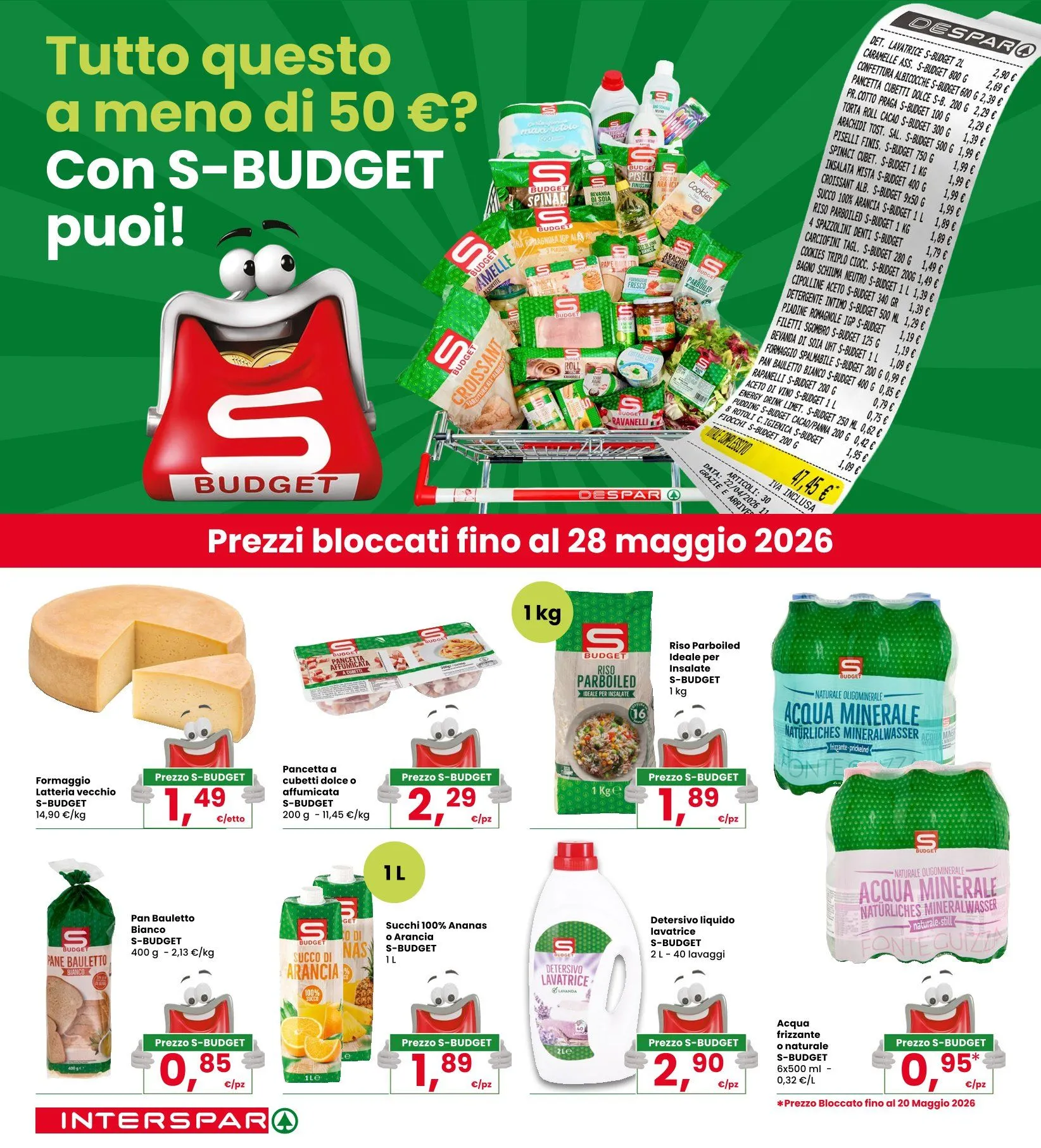 Volantini Despar da 5 maggio a 20 maggio di 2026 - Pagina del volantino 26