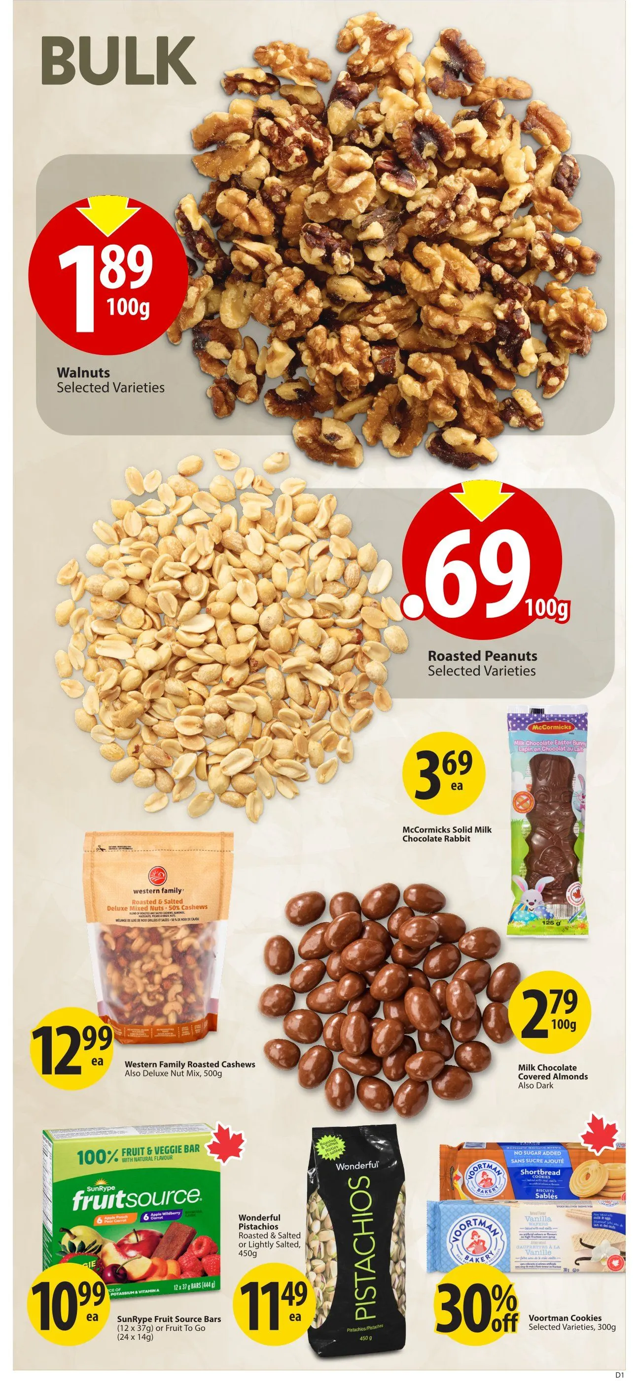 Save on foods weekly ads from March 27 to April 2 2026 - flyer page 26