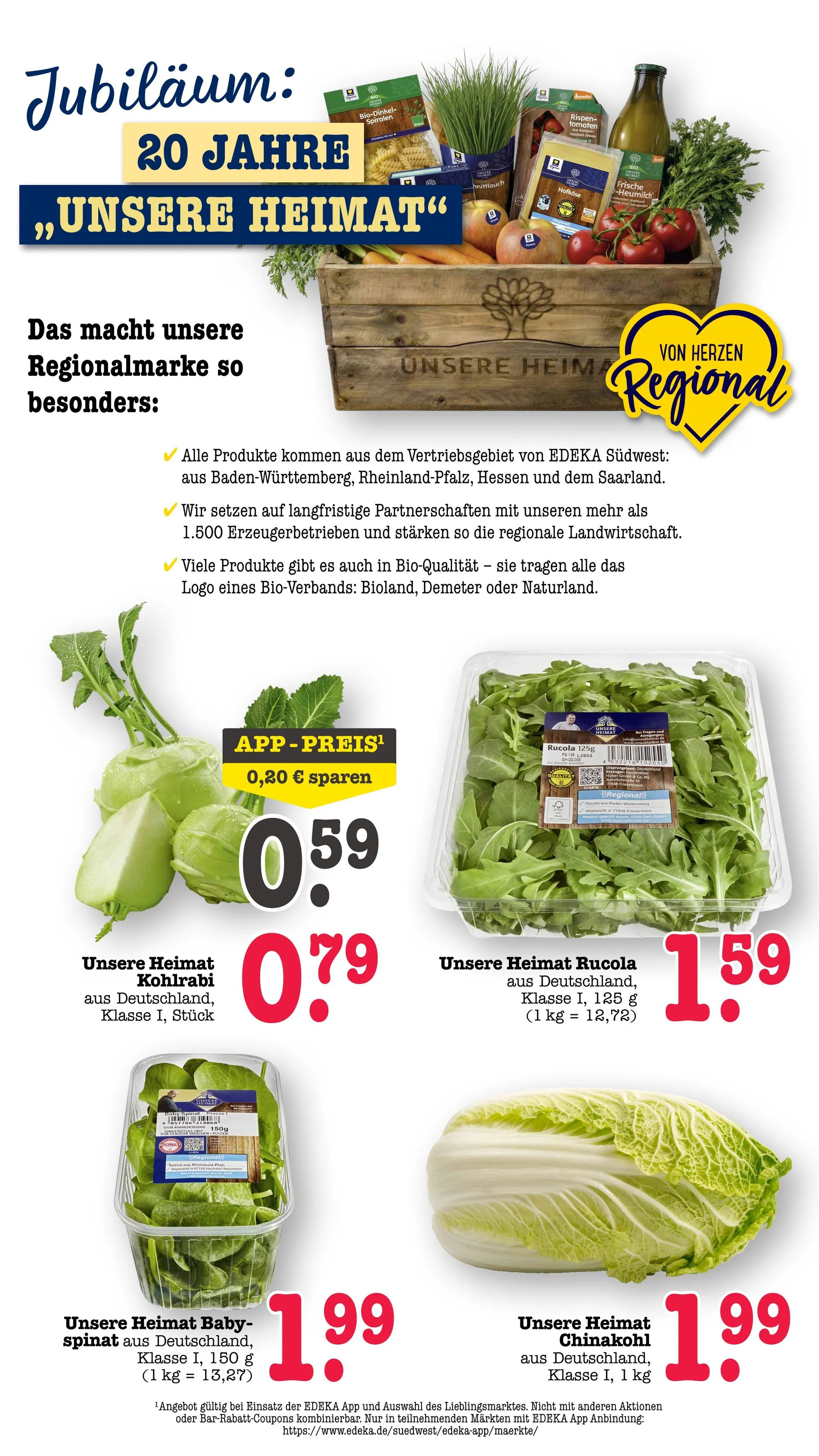 Edeka Angebote von 1. Juni bis 6. Juni 2026 - Prospekt seite 26