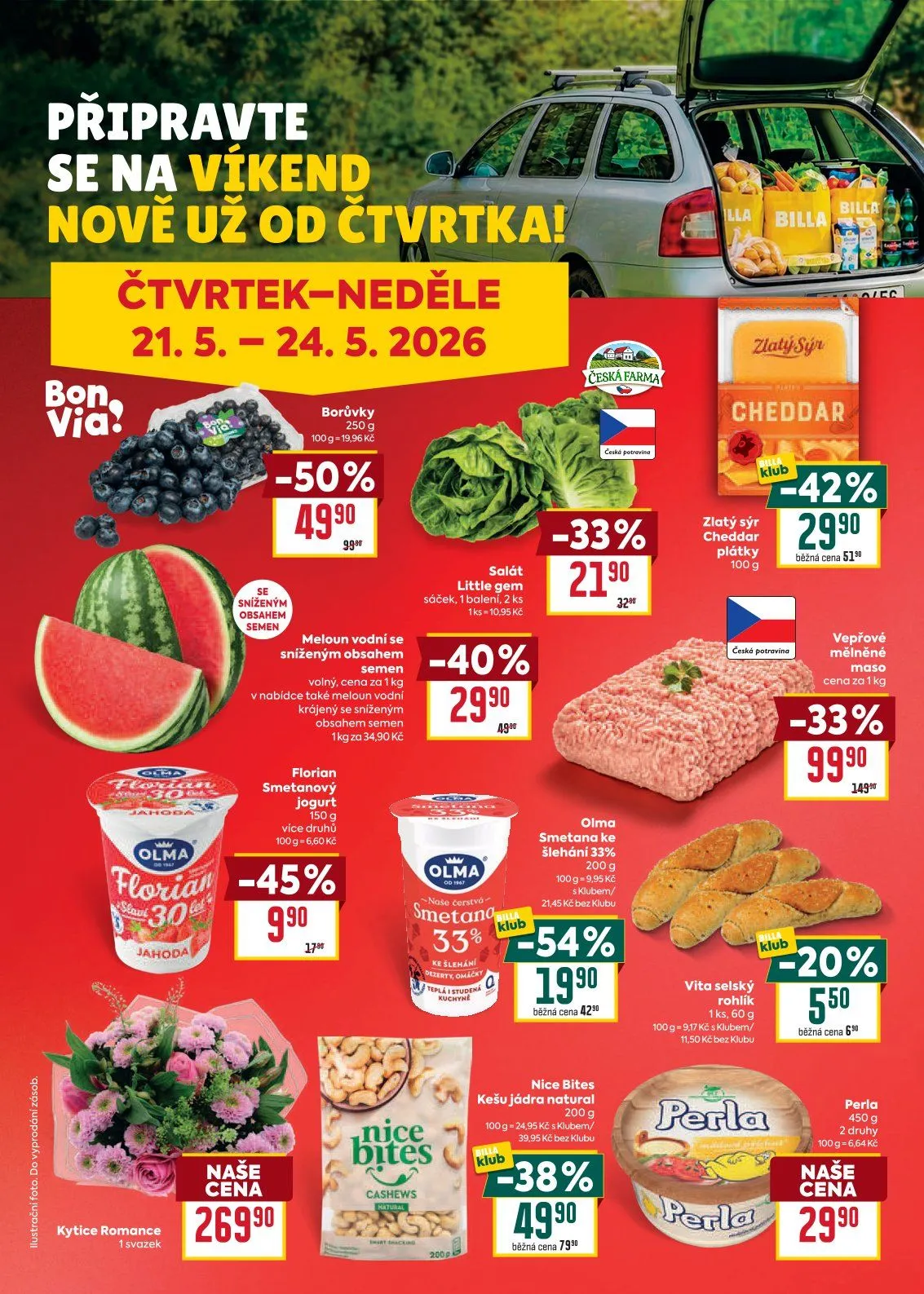 BILLA PONUKY - 20. května 26. května 2026 - Page 26
