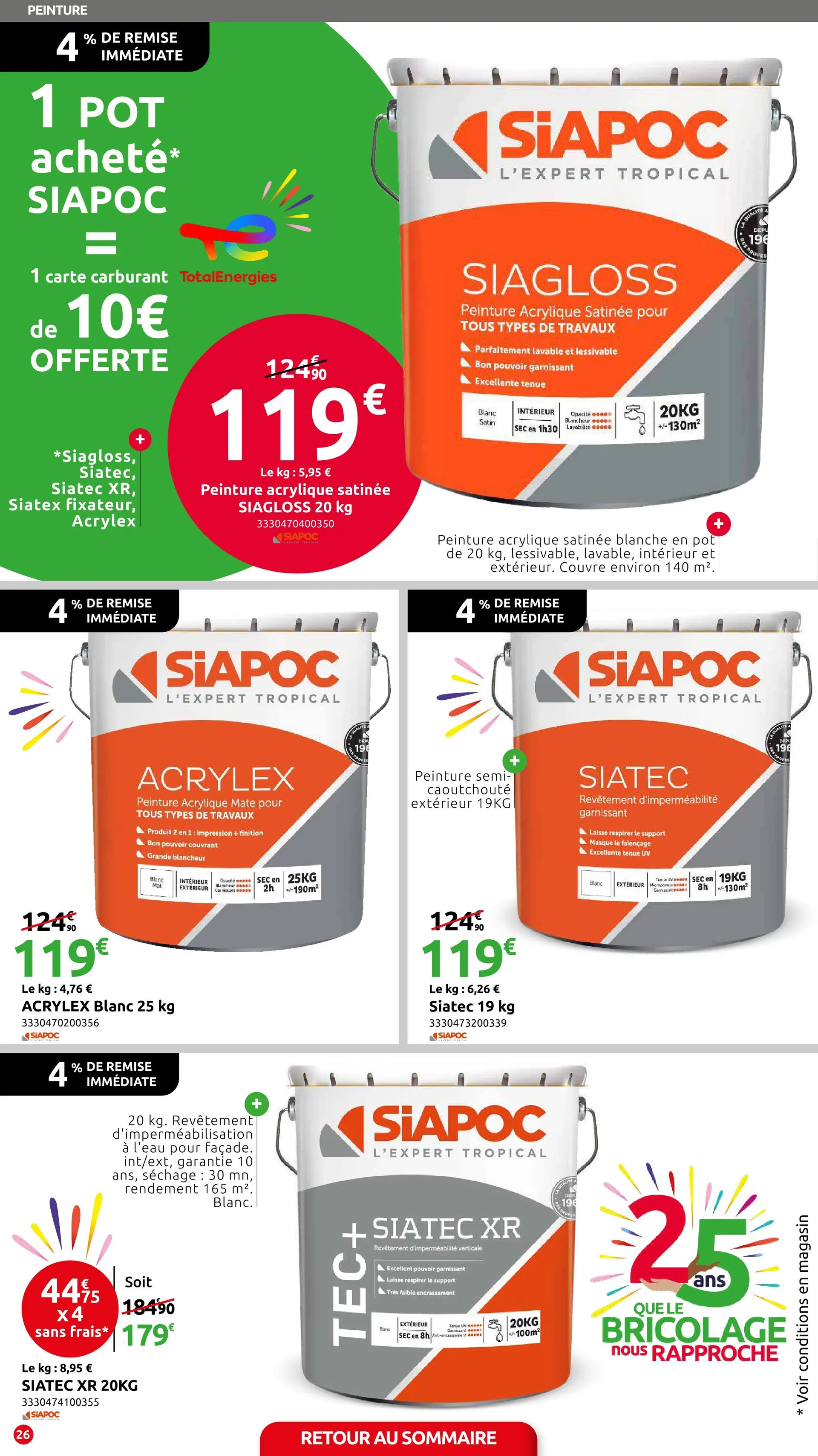 Mr. Bricolage Catalogues du 30 avril au 25 mai 2025 - Catalogue page 26