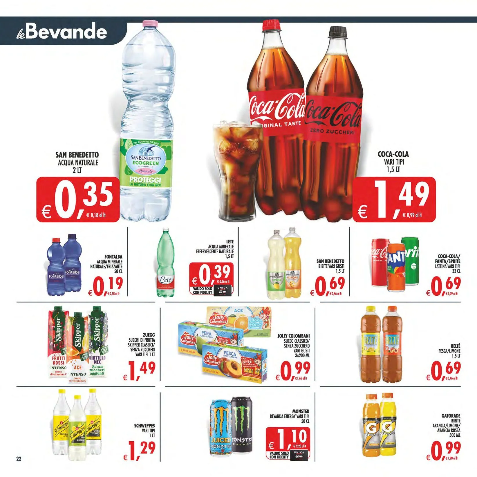 Volantini Deco Supermercati da 17 marzo a 26 marzo di 2026 - Pagina del volantino 26