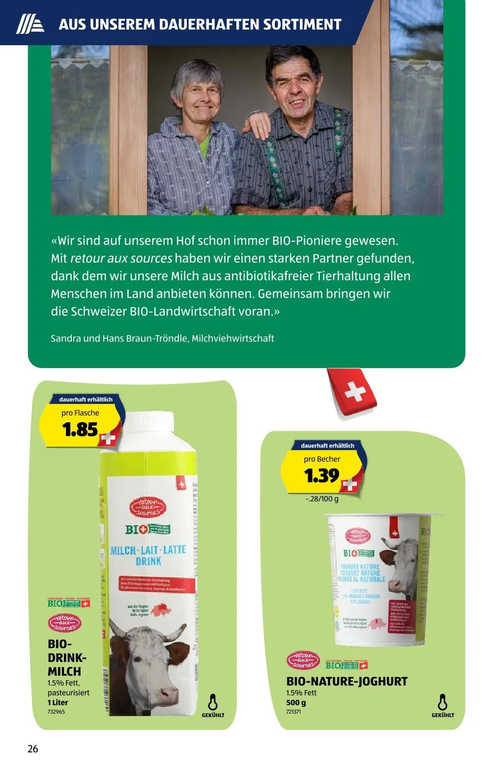 Aldi Prospekt von 6. März bis 12. März 2025 - Prospekt seite  26