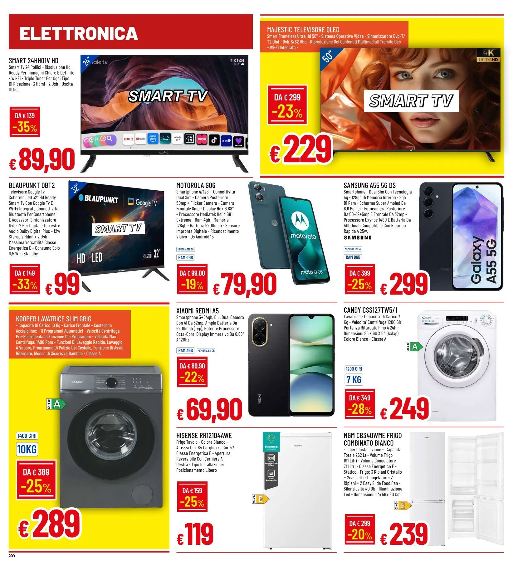 IperFamila Volantino da 4 maggio a 13 maggio di 2026 - Pagina del volantino 26