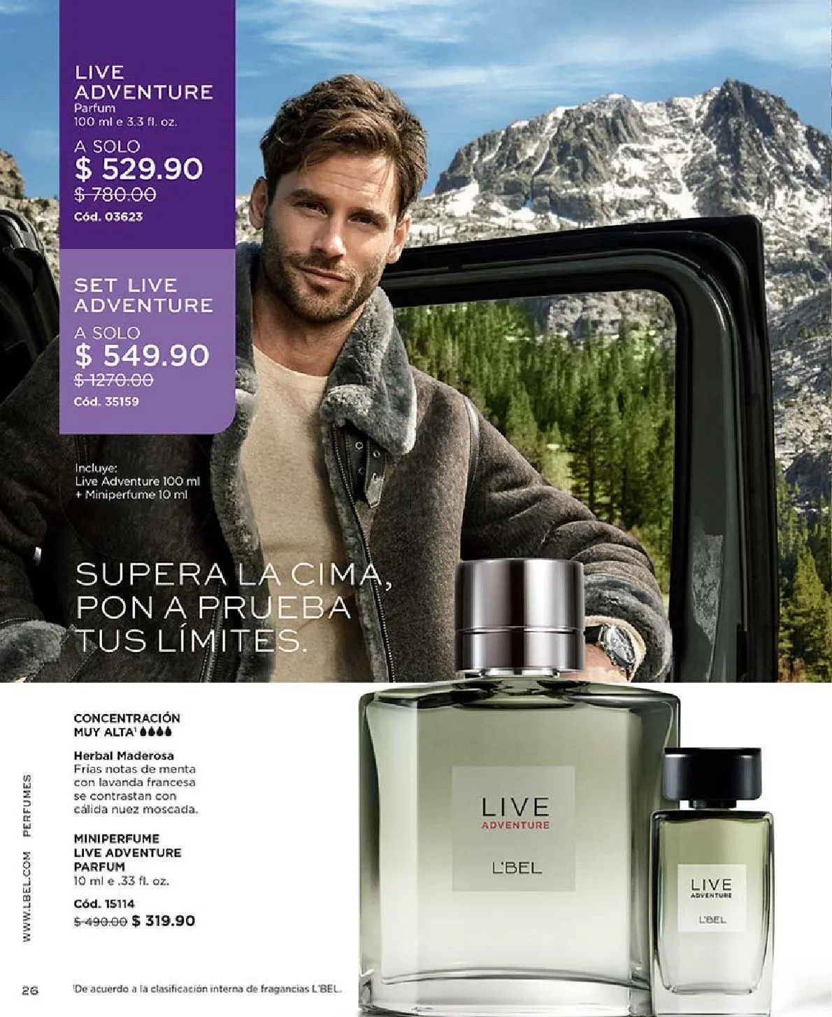 Catálogo de L'Bel catálogos y ofertas 1 de julio al 1 de agosto 2025 - Pagina 111