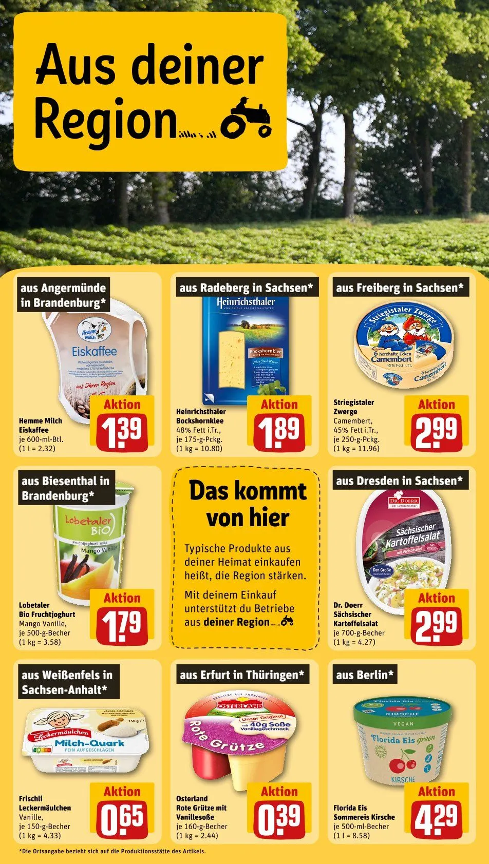 REWE Prospekt von 26. Mai bis 1. Juni 2025 - Prospekt seite 26