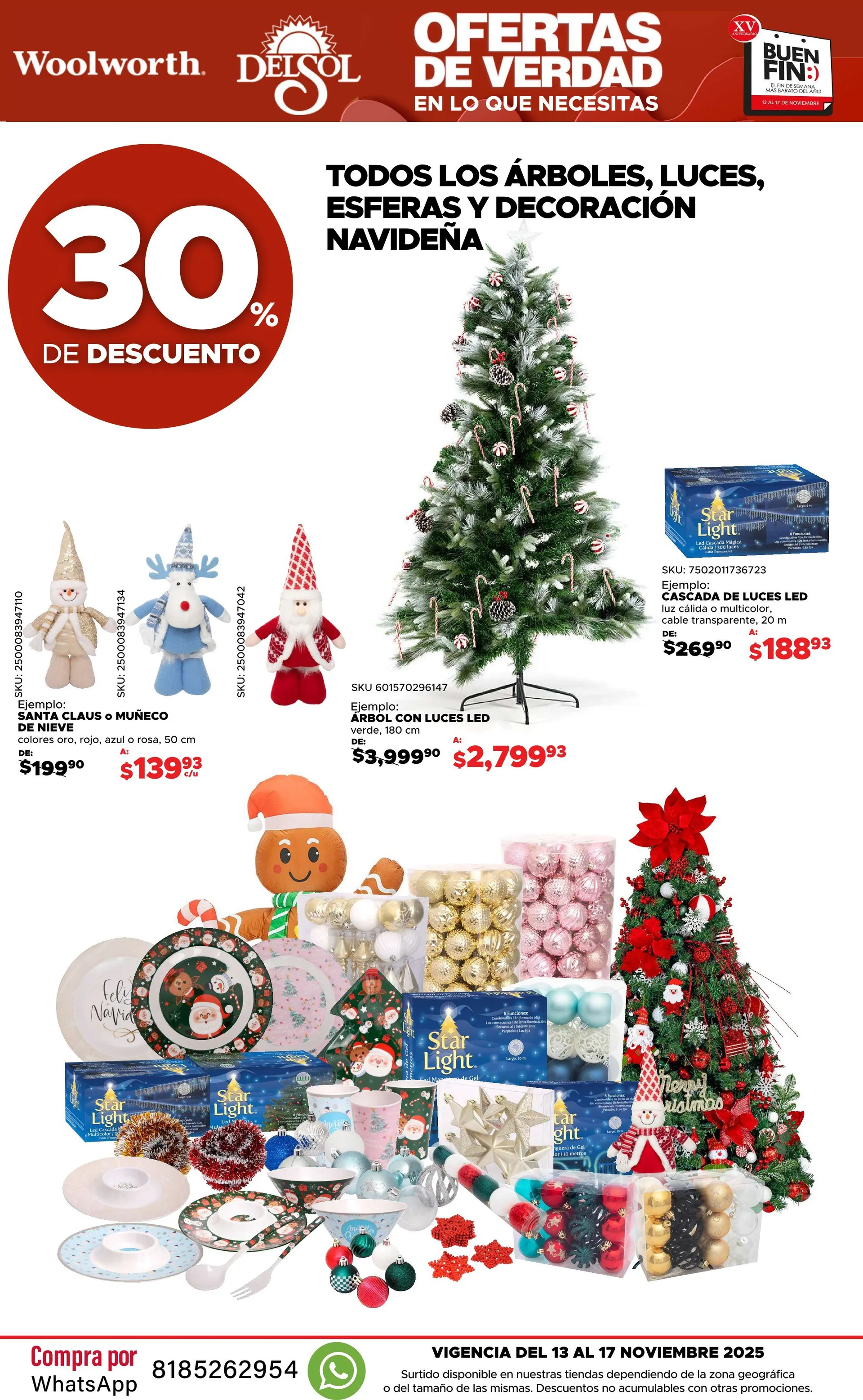 Catálogo de Del sol Ofertas 13 de noviembre al 17 de noviembre 2025 - Pagina 26