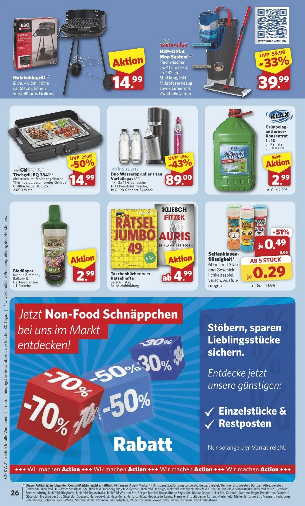 Combi Angebote von 18. Mai bis 23. Mai 2026 - Prospekt seite 26