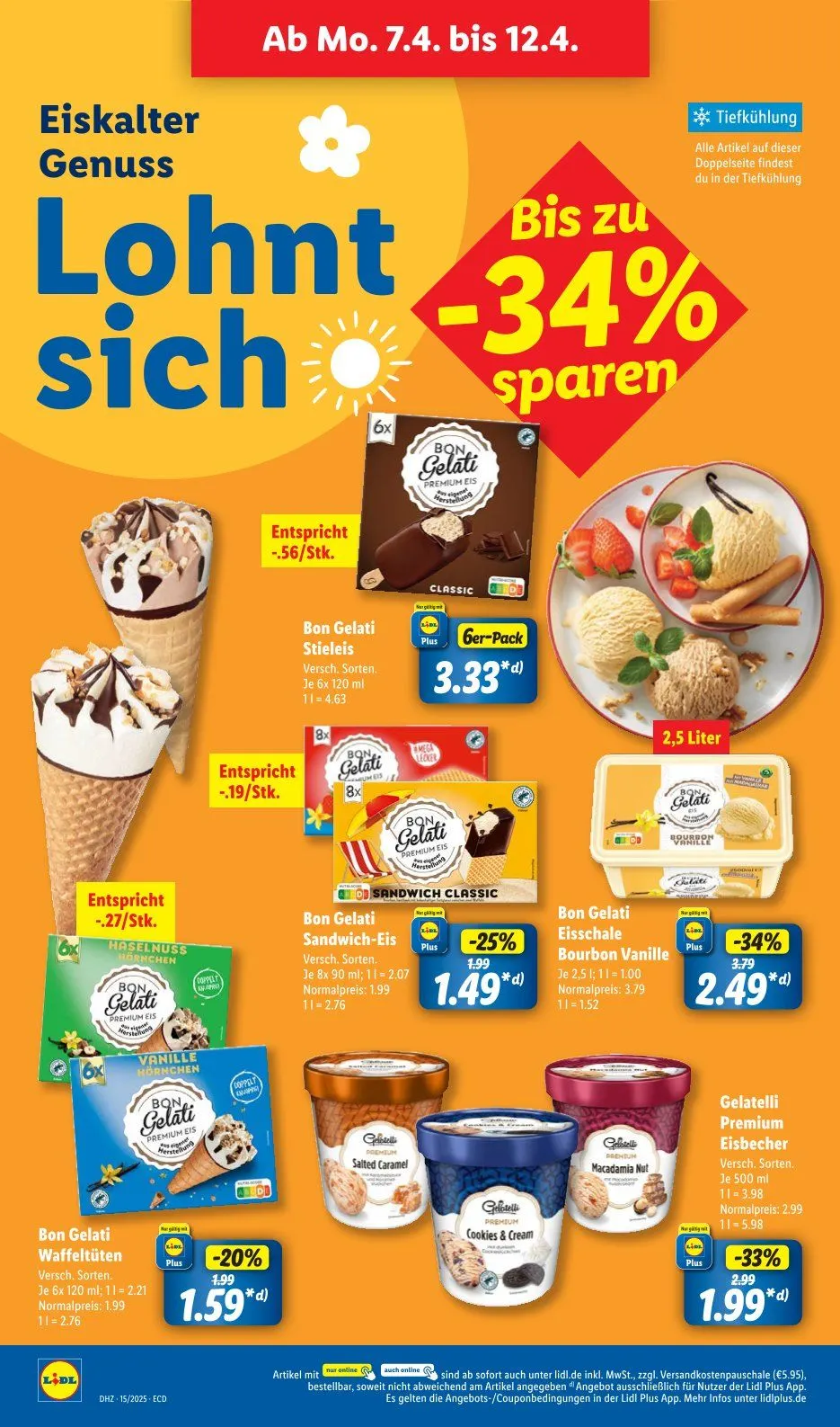 Lidl Prospekt von 7. April bis 12. April 2025 - Prospekt seite 26