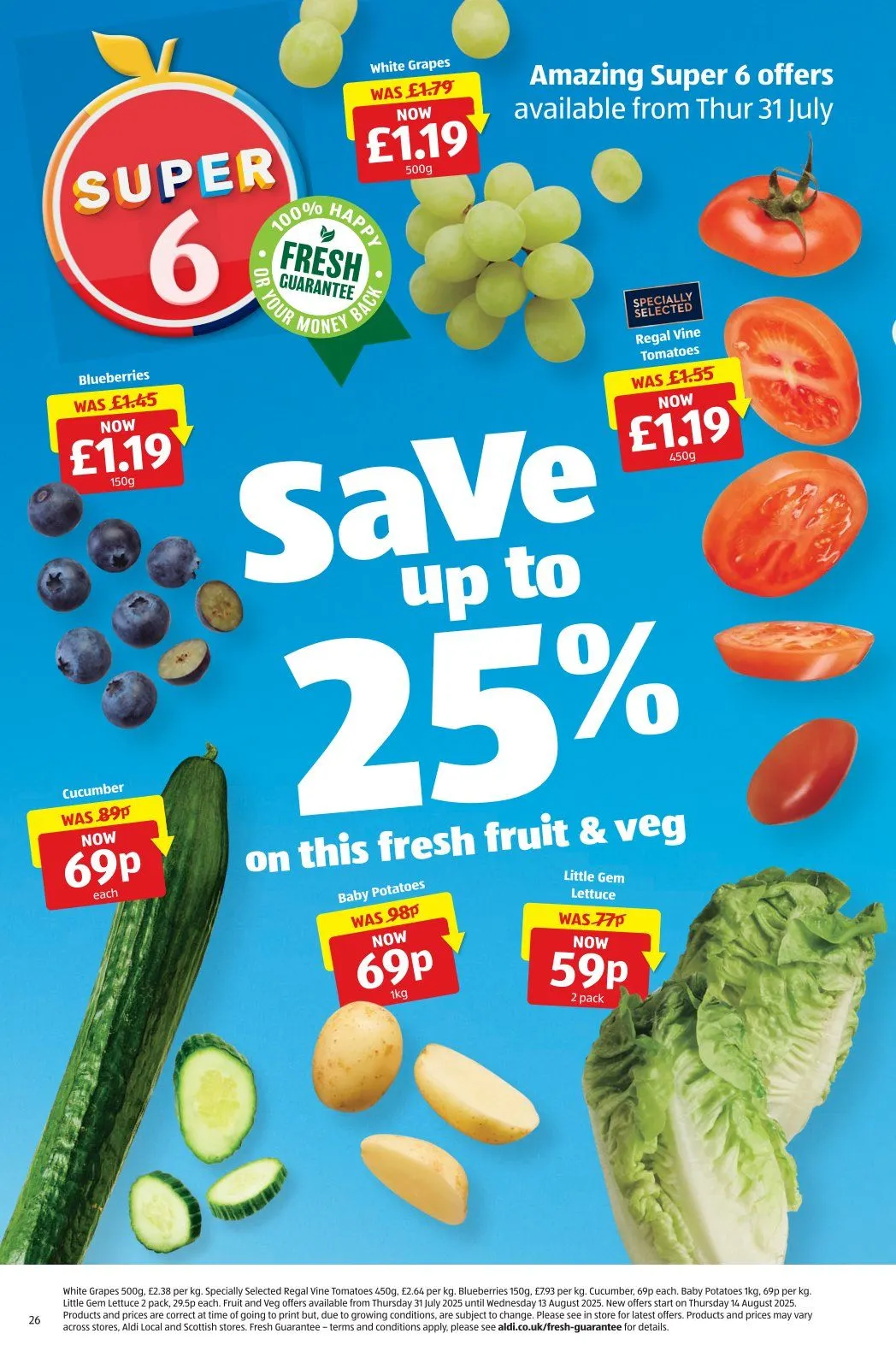  Aldi catalogues from 31 July to 3 August 2025 - Catalogue Page 26