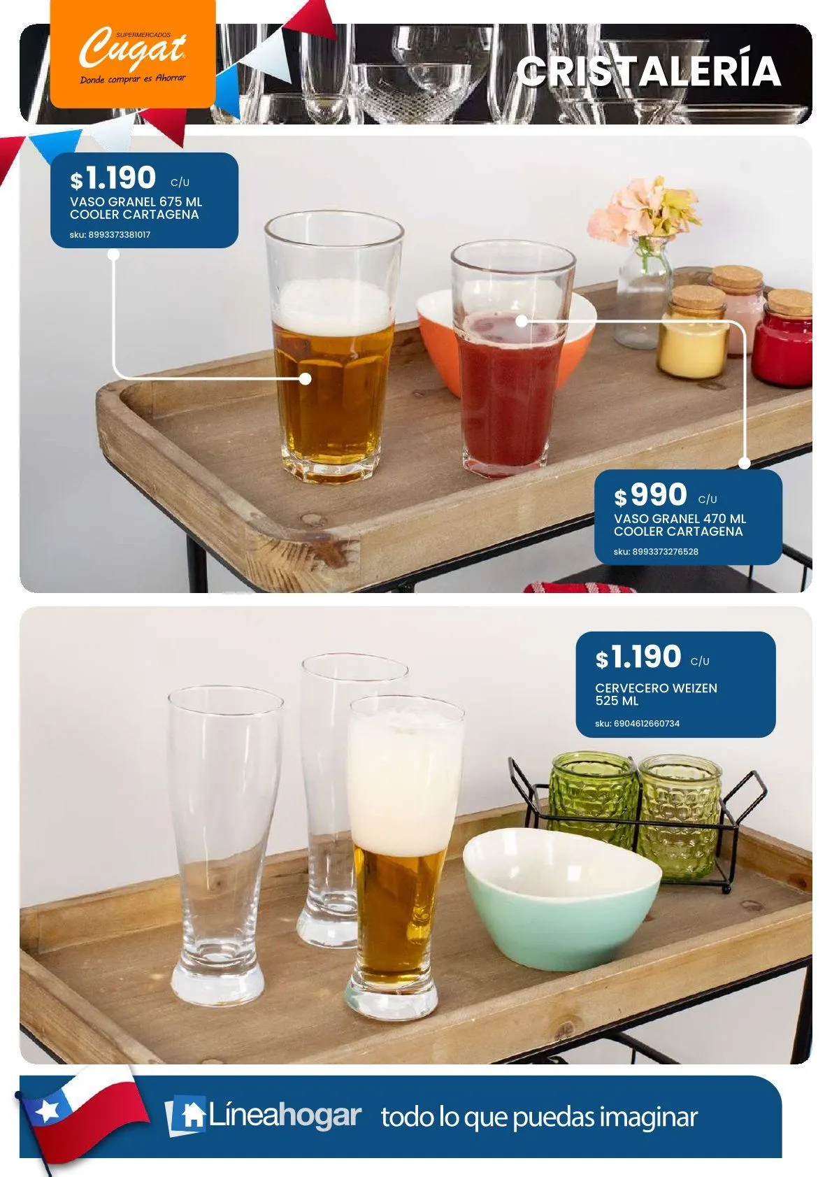 Catálogo de  Cugat Ofertas 1 de septiembre al 29 de septiembre 2025 - Página 26