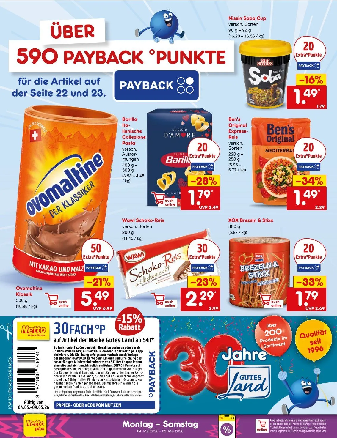  Netto Marken-Discount Folder van 4 mei tot 9 mei 2026 - Folder pagina 27