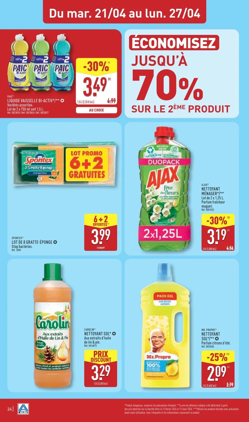 ALDI Catlogue du 21 avril au 27 avril 2026 - Catalogue page 26