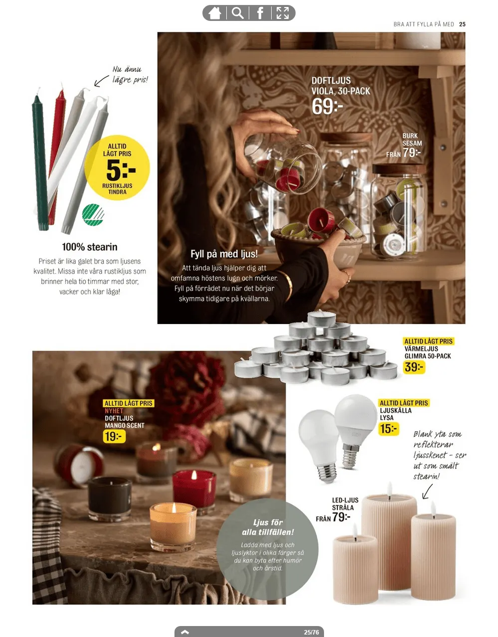 Mio från 2 december till 15 december 2025 - Reklamblad sidor 25