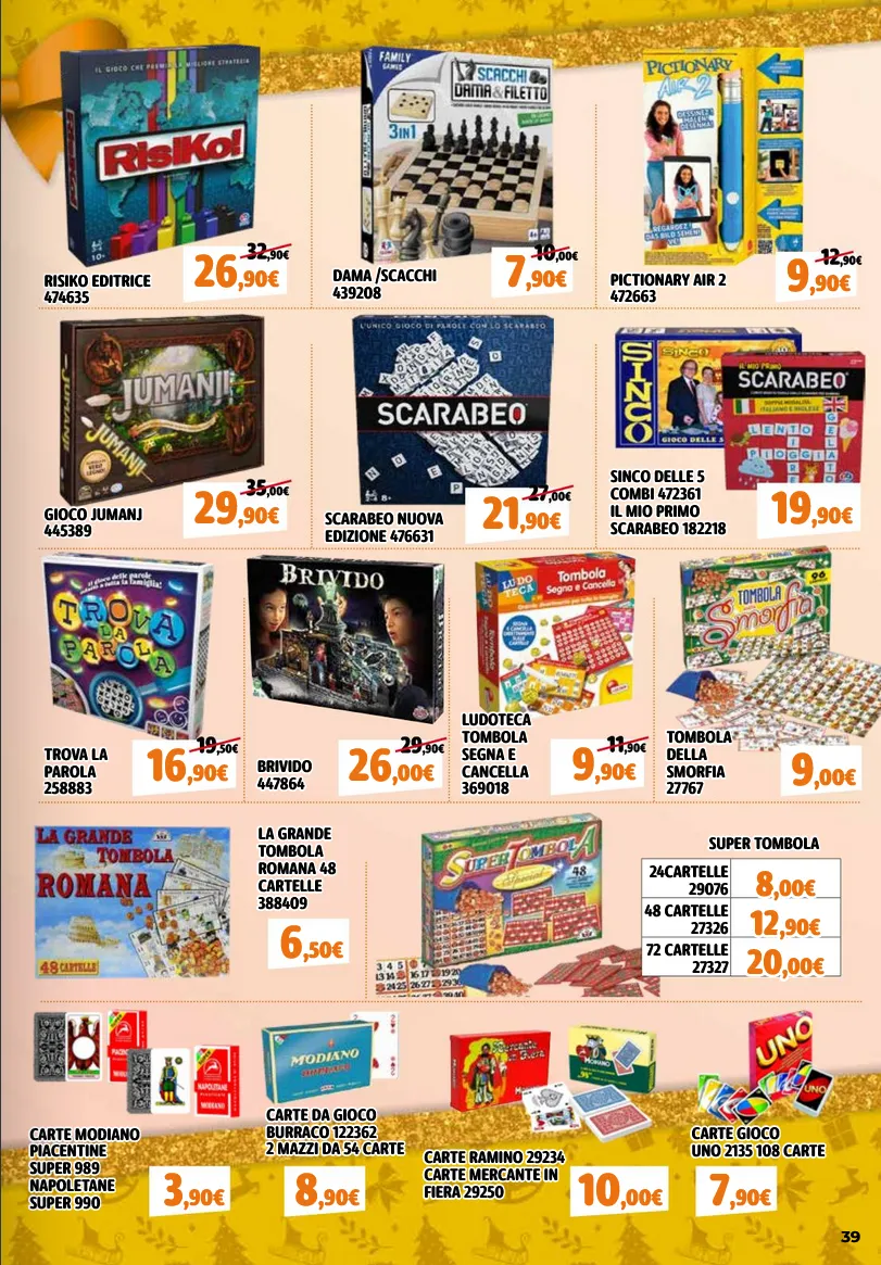 Orizzonte da 25 dicembre a 31 dicembre di 2025 - Pagina del volantino 26