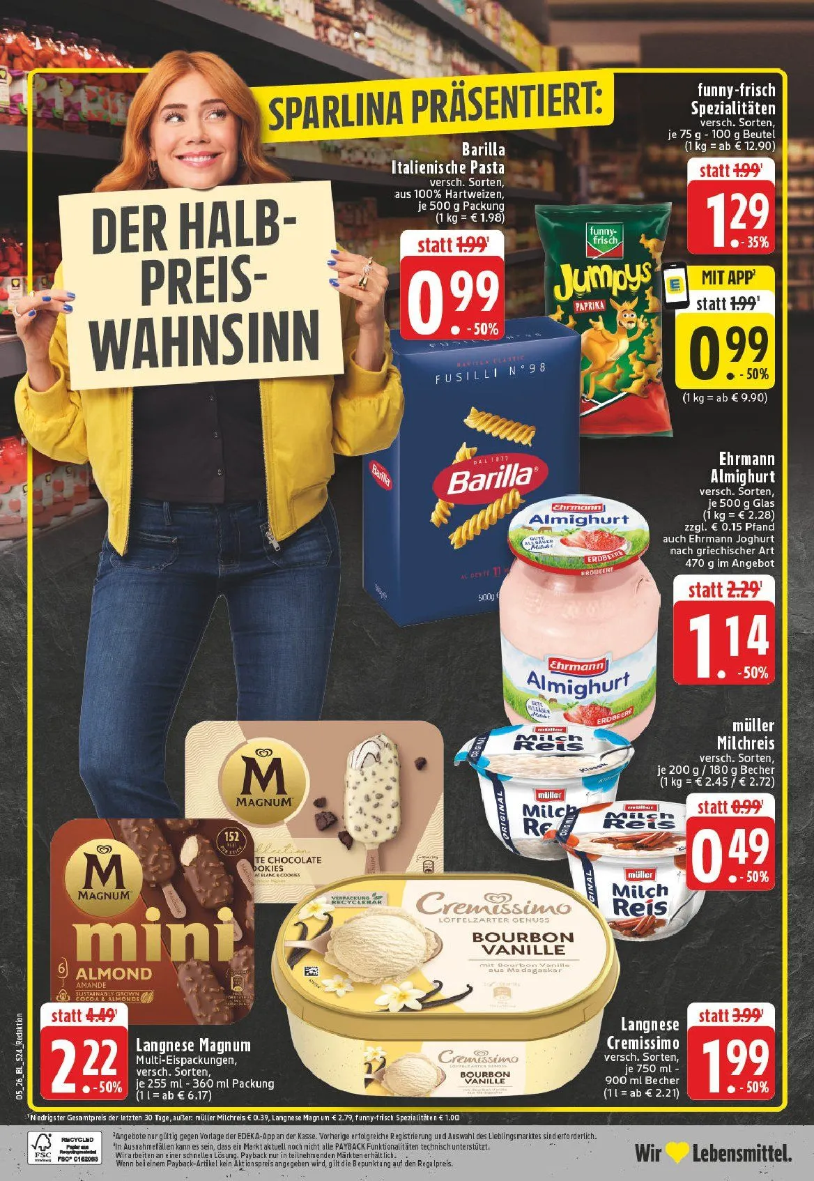 Edeka Angebote von 25. Januar bis 30. Januar 2026 - Prospekt seite 26