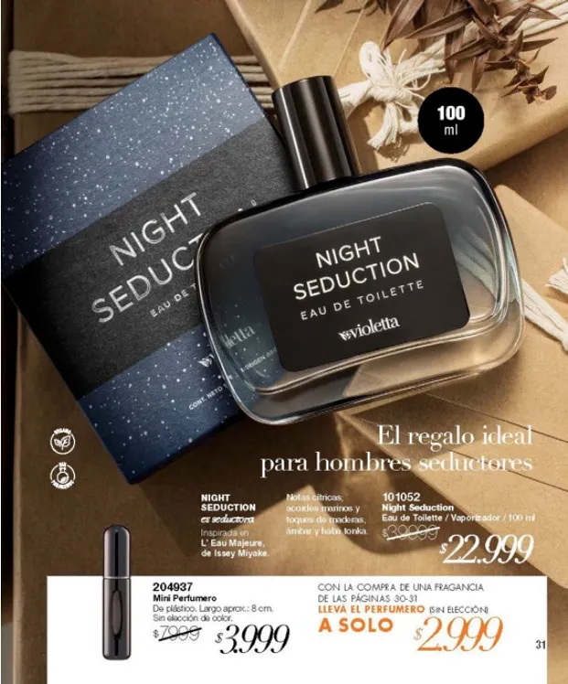 Ofertas de  Violetta Ofertas 17 de noviembre al 25 de diciembre 2025 - Página 26 del catálogo