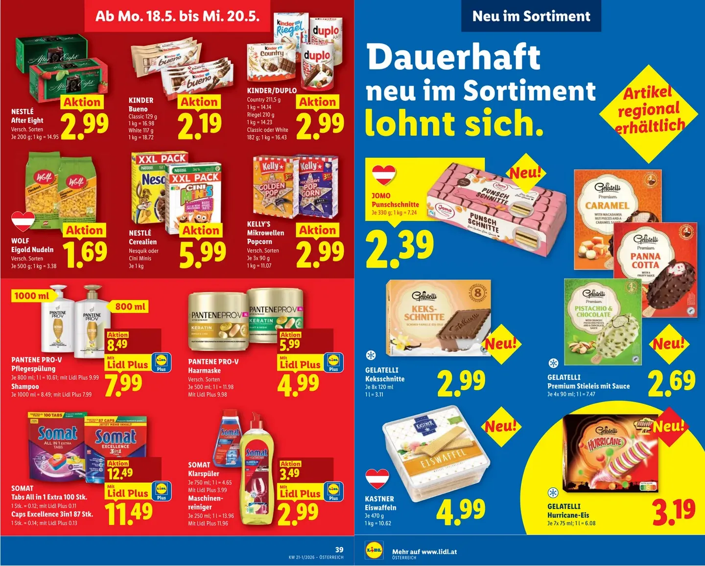Lidl von 13. Mai bis 16. Mai 2026 - Flugblätt seite  26