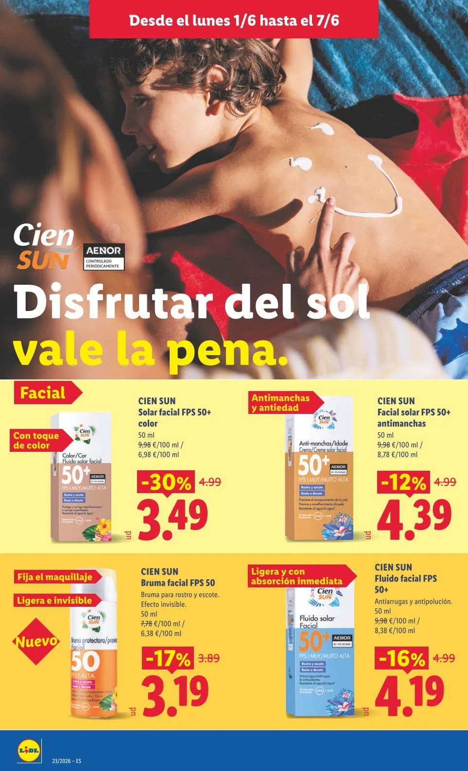 Catálogo de Folleto Lidl 1 de junio al 7 de junio 2026 - Página 26