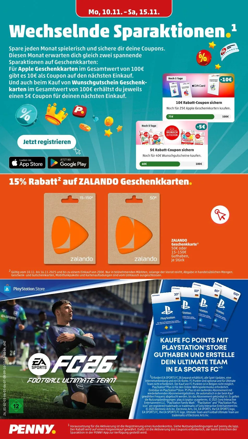 Penny Angebote von 10. November bis 15. November 2025 - Prospekt seite 26