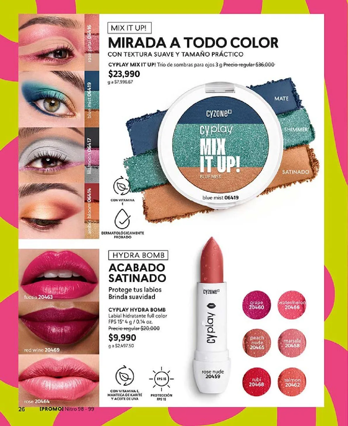 Catalogo de Cyzone Ofertas 17 de julio al 31 de julio 2026 - Pag 26