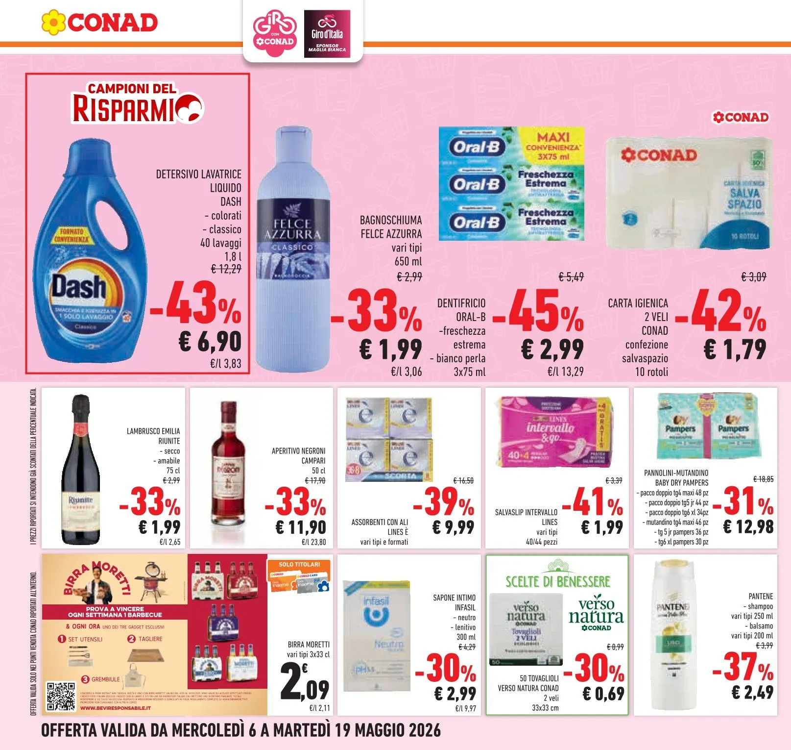 Volantini Conad da 6 maggio a 19 maggio di 2026 - Pagina del volantino 26
