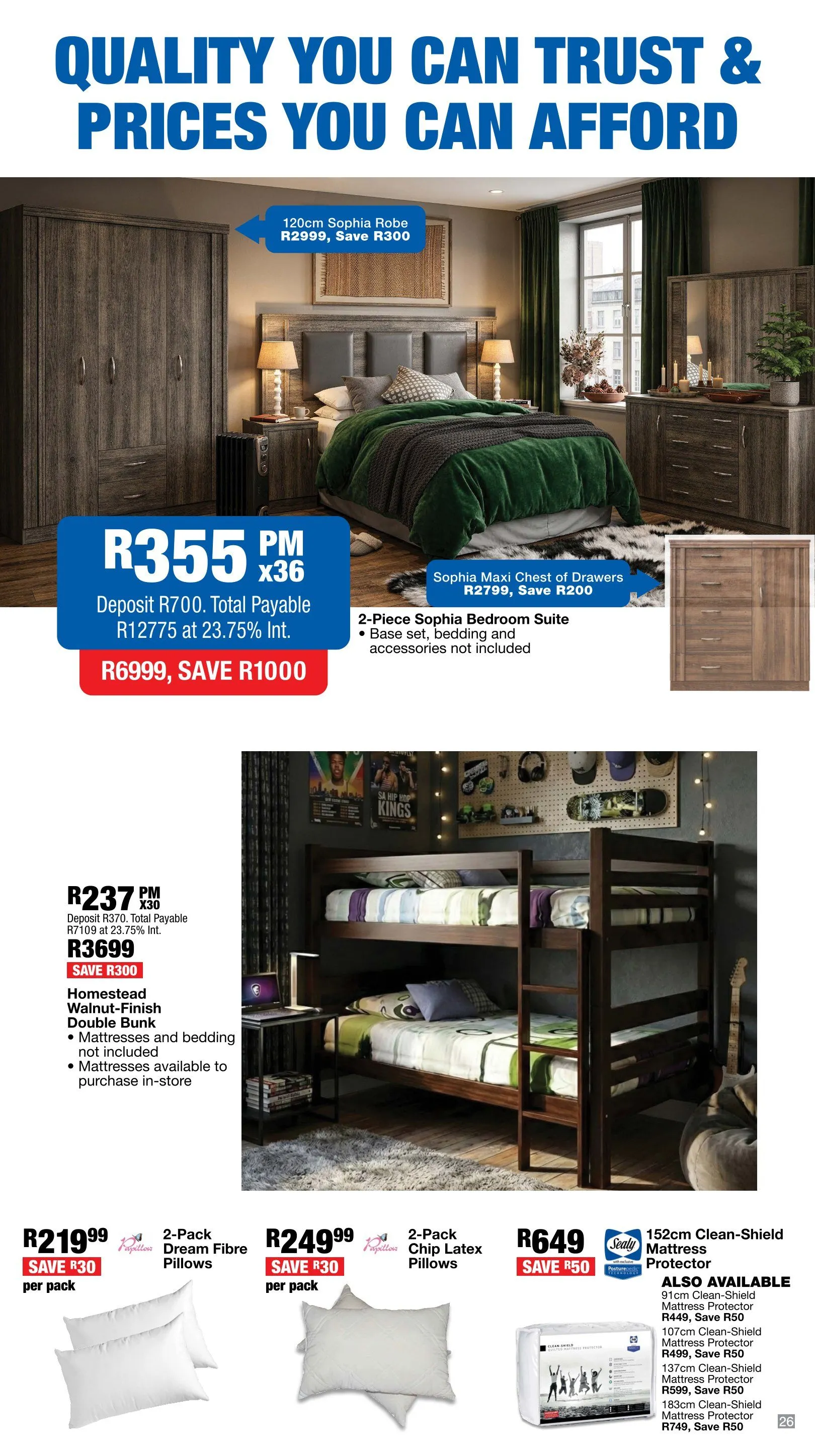 OK Furniture Sales from 4 May to 10 May 2026 - Catalogue Page 26