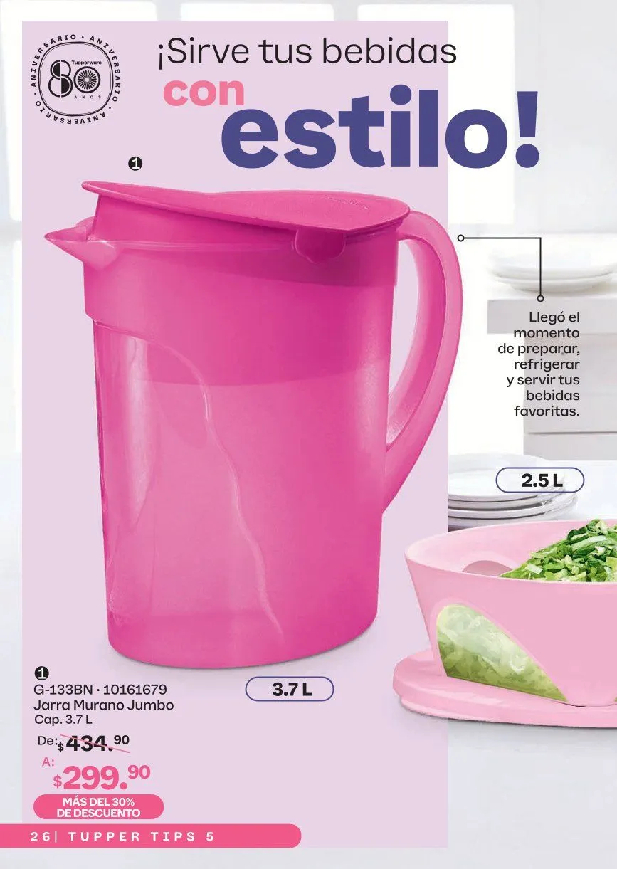 Catálogo de Tupperware Ofertas 17 de abril al 20 de mayo 2026 - Pagina 26