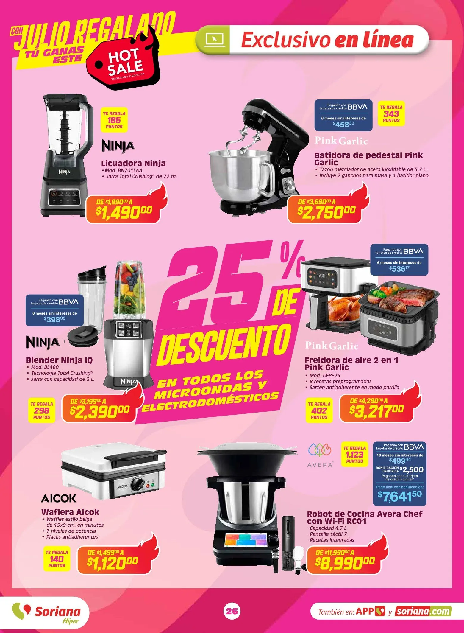 Catálogo de Hot Sale 25 de mayo al 2 de junio 2026 - Pagina 26