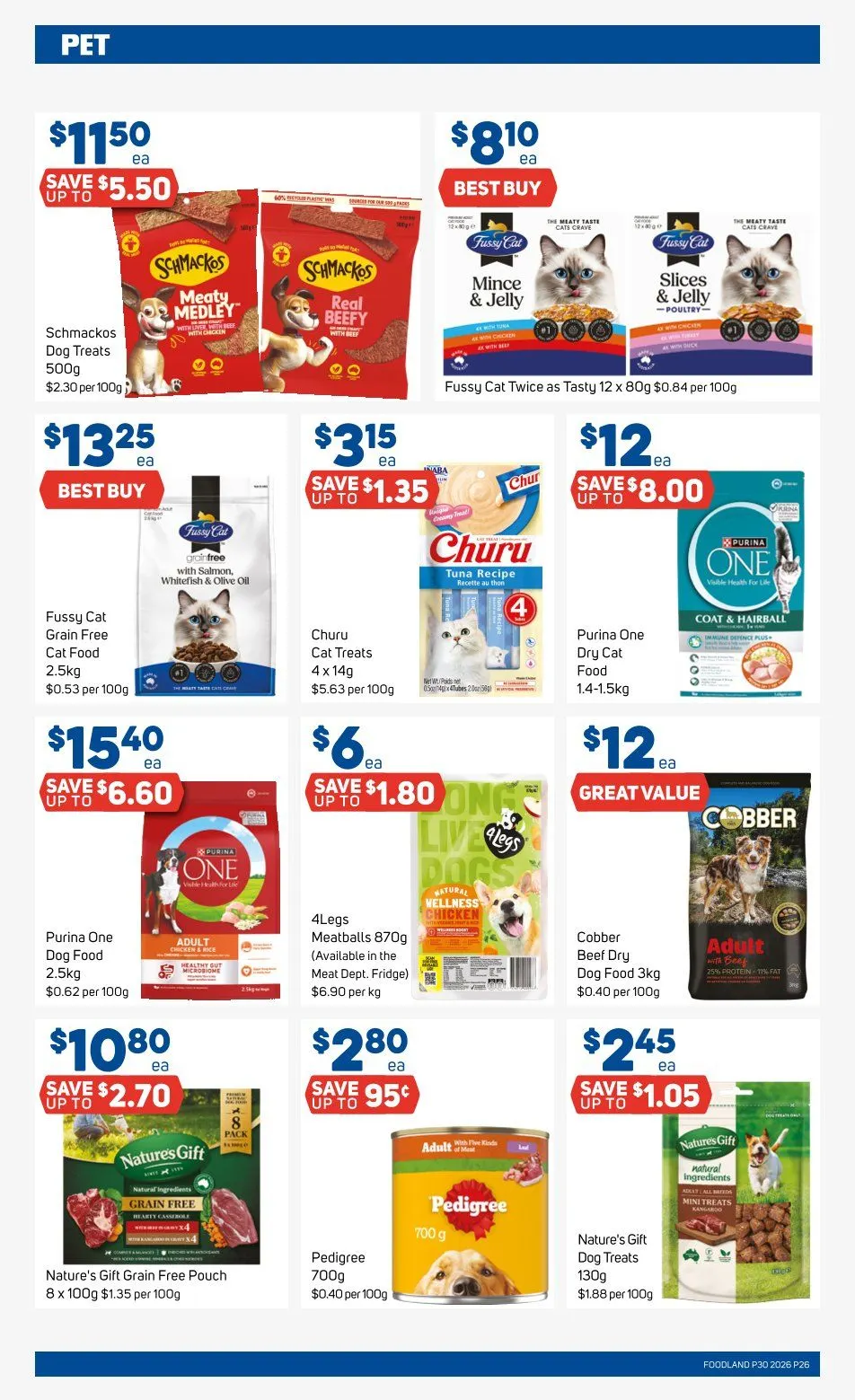 Foodland Sales - Catalogue valid from 22 July to 28 July 2026 - page 26