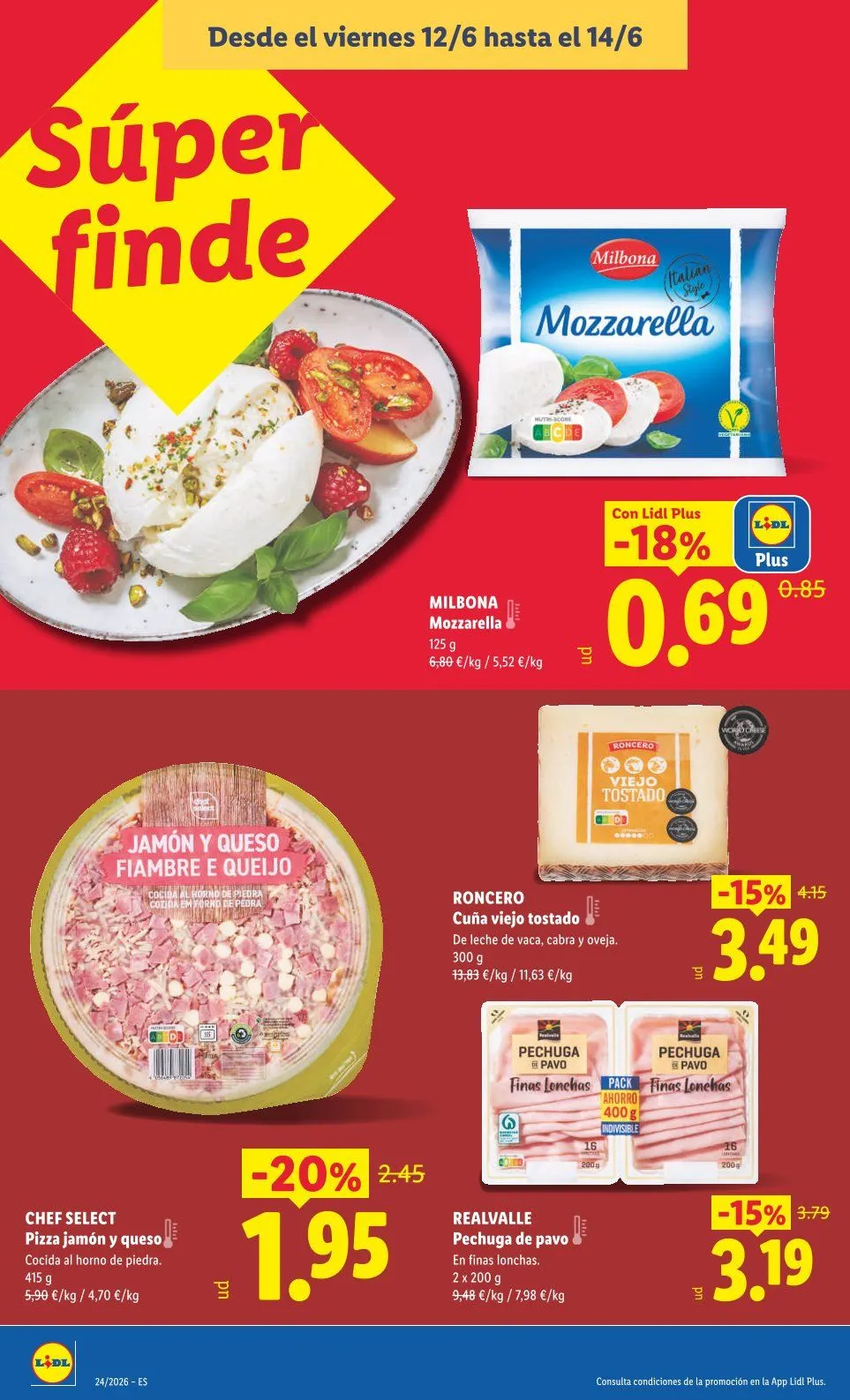 Catálogo de  Catálogos de Lidl 8 de junio al 14 de junio 2026 - Página 26