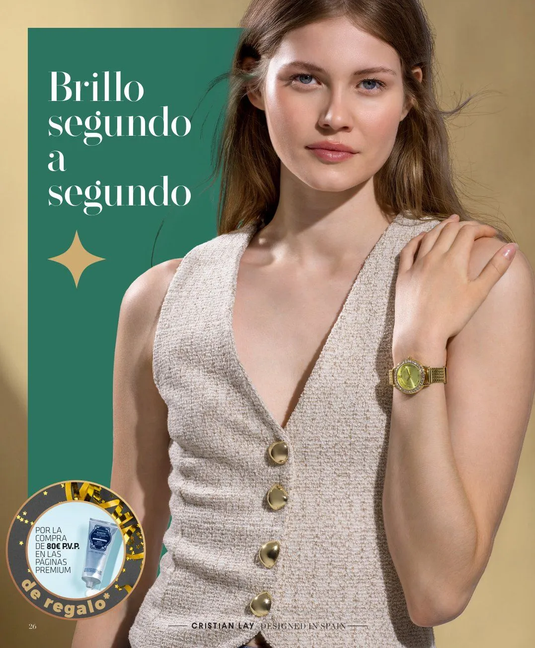 Catálogo de Cristian Lay  Ofertas 1 de diciembre al 28 de diciembre 2025 - Página 26