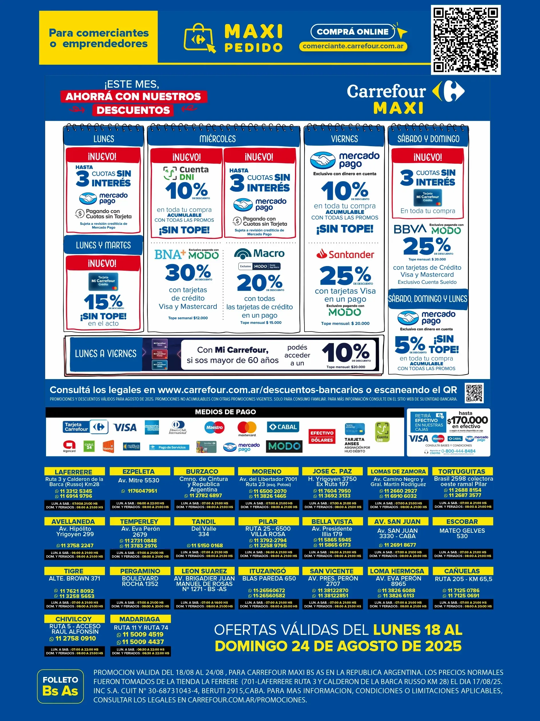 Ofertas de Carrefour Maxi Ofertas 18 de agosto al 24 de agosto 2025 - Página 25 del catálogo