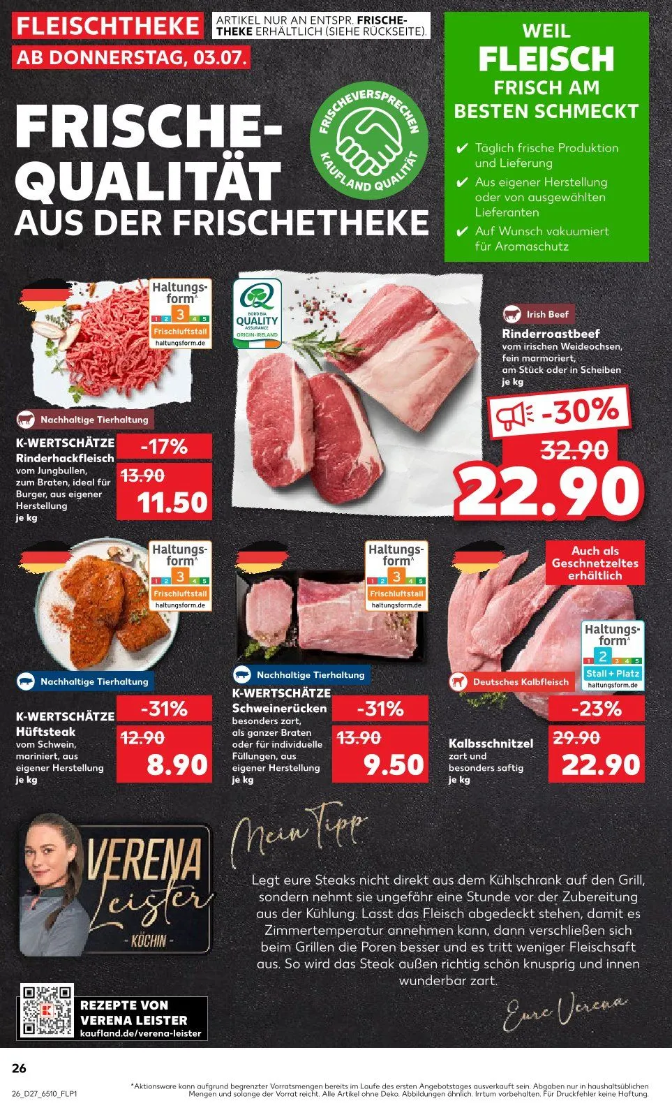 Kaufland Prospekt von 3. Juli bis 9. Juli 2025 - Prospekt seite 62