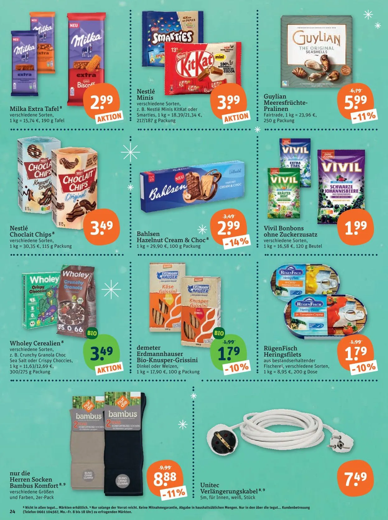 tegut... Sales von 15. Dezember bis 20. Dezember 2025 - Prospekt seite 26