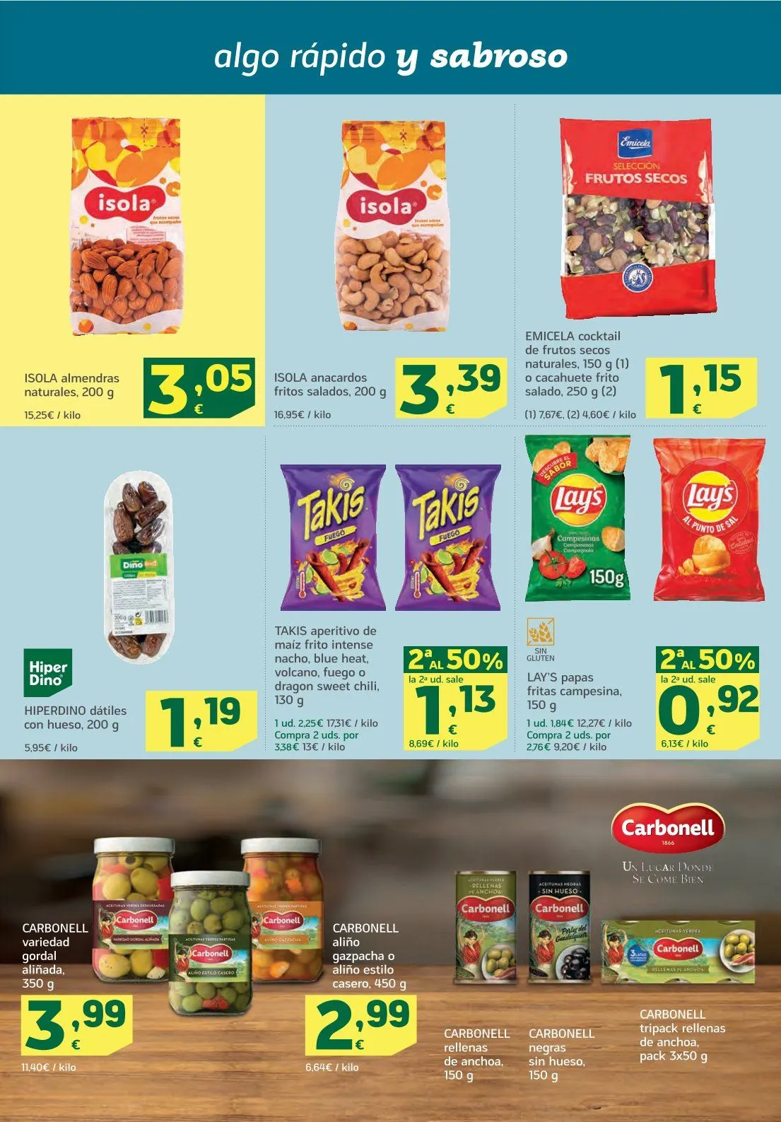 Catálogo de HiperDino Ofertas 12 de agosto al 25 de agosto 2025 - Página 36