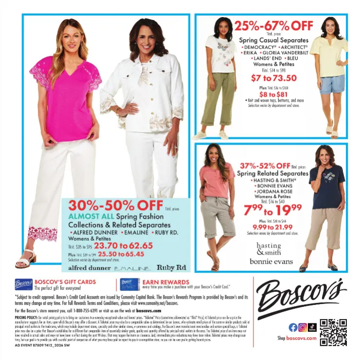 Weekly ad  Boscov's Sales from April 9 to April 22 2026 - Page 26