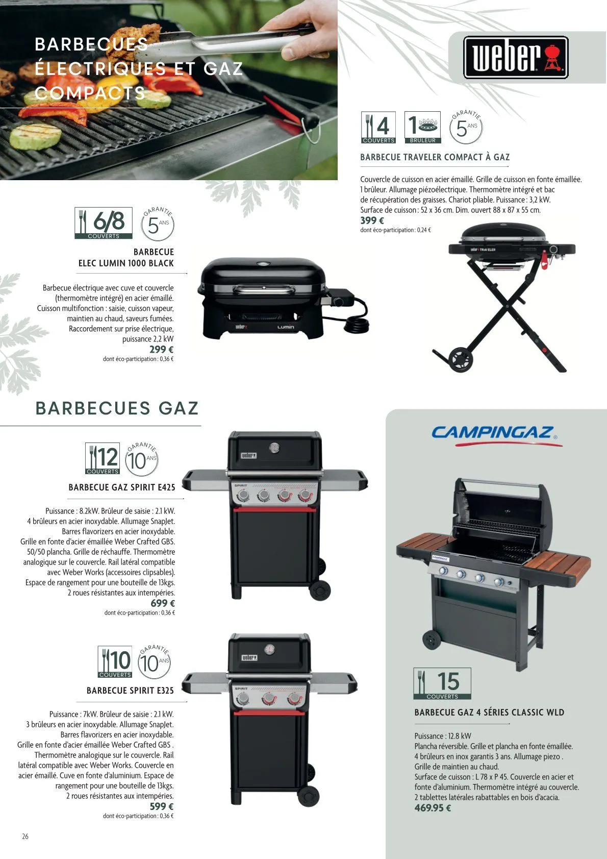 Catalogues Point Vert du 1 avril au 30 avril 2026 - Catalogue page 26