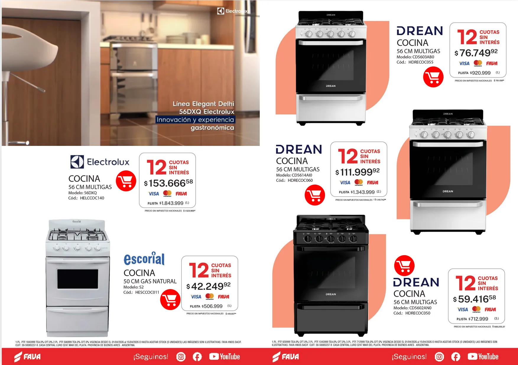 Ofertas de Ofertas Fava 1 de abril al 30 de abril 2026 - Página 26 del catálogo