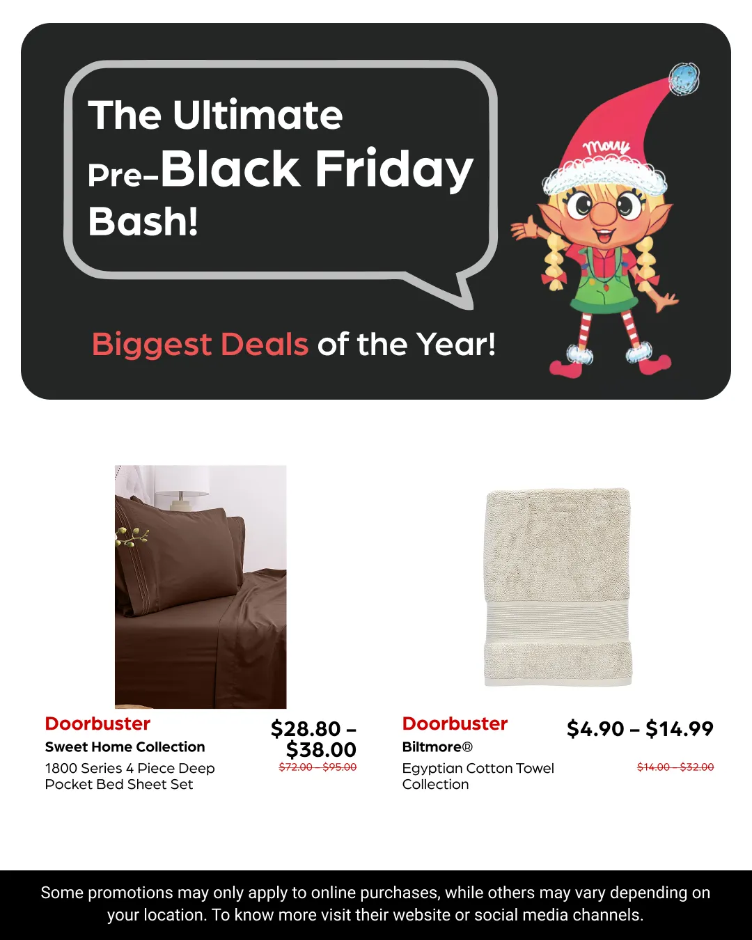 Weekly ad Black friday deals from November 10 to November 25 2025 - Page 9